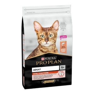 PRO PLAN CAT VITAL FUNCTIONS SALMON sausā barība kaķiem Lasis 10kg